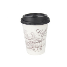 Manufacture price customize logo design hot paper cup for tea and coffee supplier paper cup